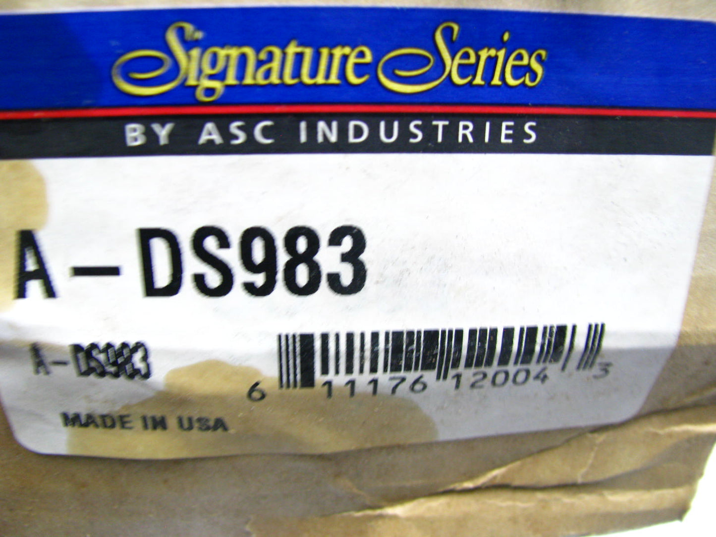 Signature DS983 Drag Link 1978-1980 Chevy GMC T65 W60 W6N W70 W7N T650 F070 AXLE
