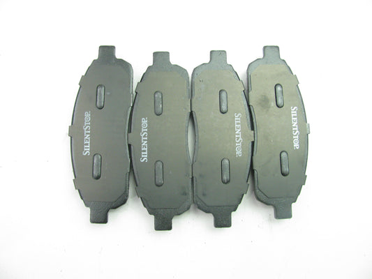 Silent Stop QM1083 Semi-Metallic Disc Brake Pads - Front