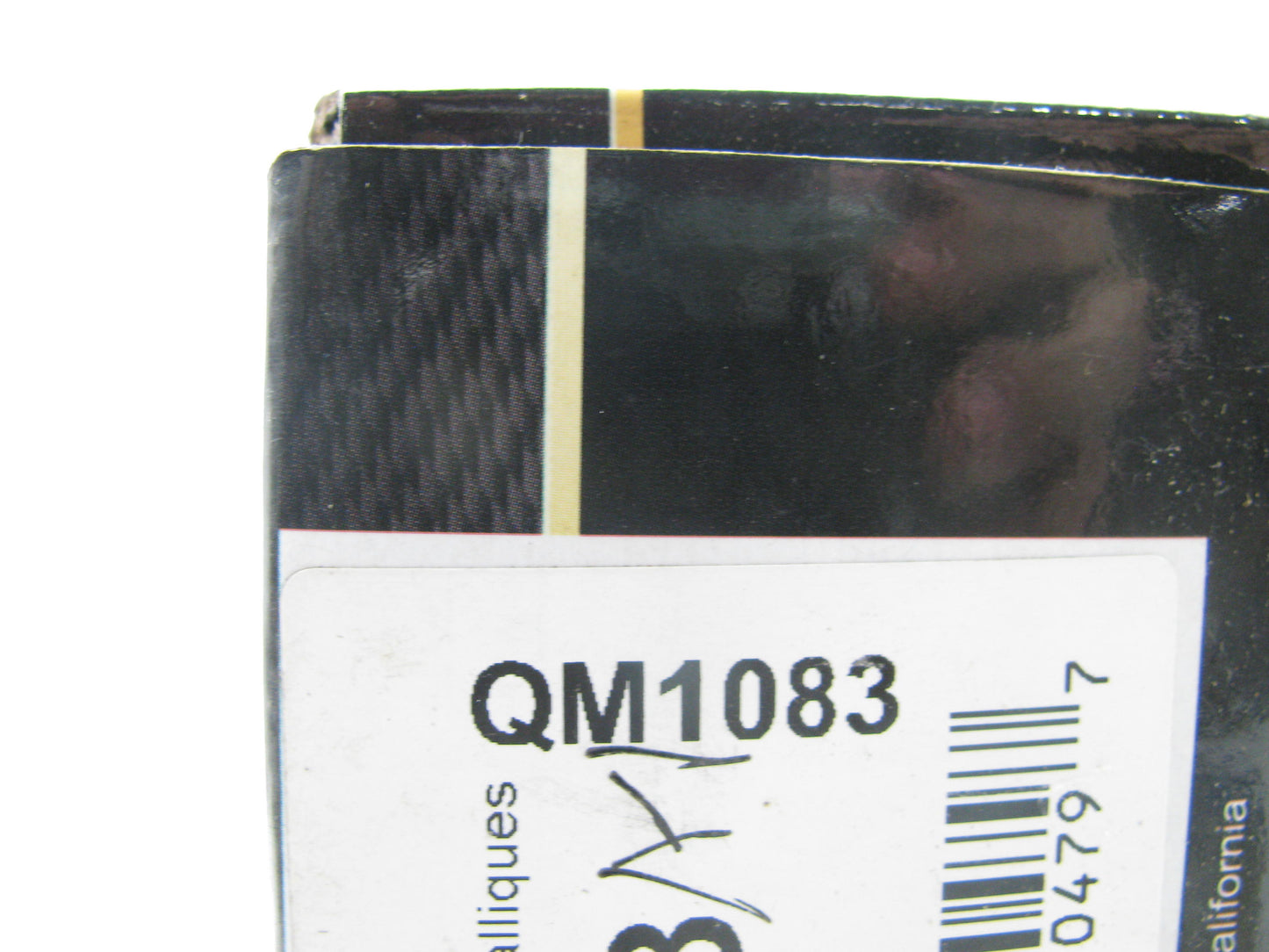 Silent Stop QM1083 Semi-Metallic Disc Brake Pads - Front