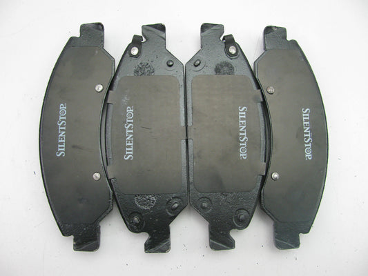 Silent Stop QM1363 Semi-Metallic Disc Brake Pads - Front