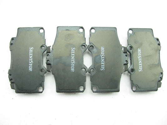 Silent Stop QX436A Ceramic Disc Brake Pads - Front