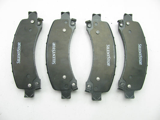 Silent Stop QX974A Ceramic Disc Brake Pads - Rear