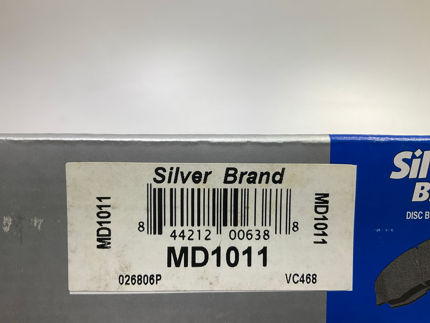 Silver Brand MD1011 Front Brake Pads For 2004-2009 Ford F-150