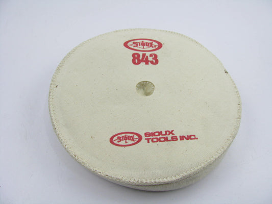 Sioux 843 8'' Wool Polishing / Buffing Wheel