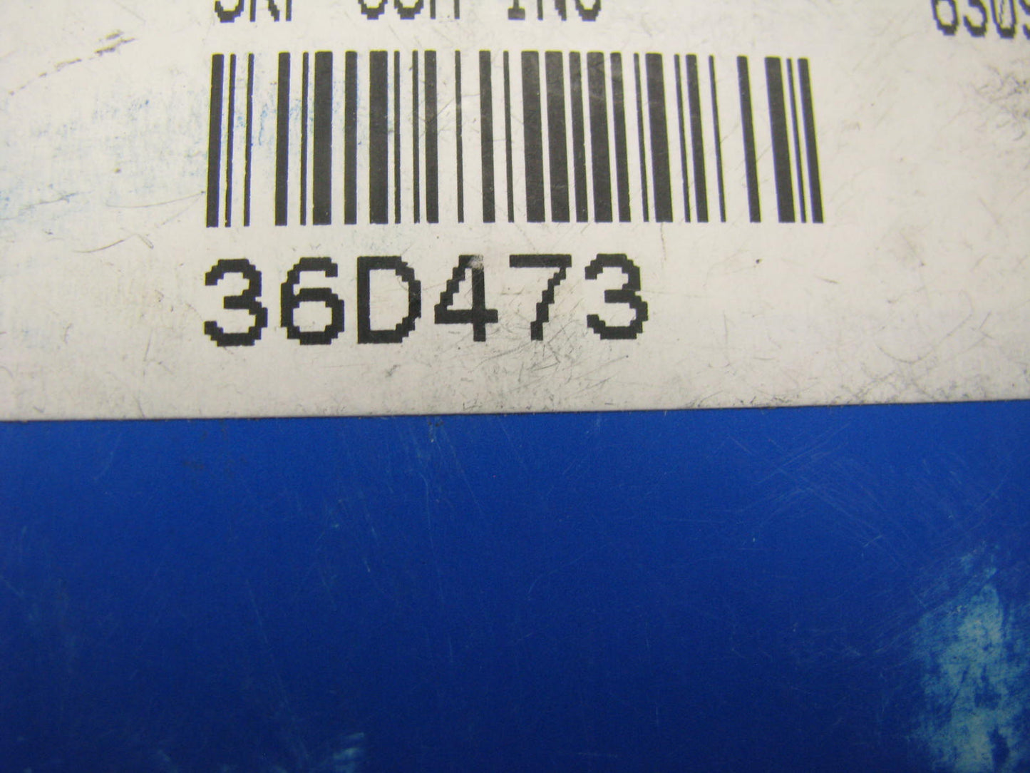 (2) SKF 36D473 Radial Ball Bearing, 45mm ID X 100mm OD X 25mm Wide