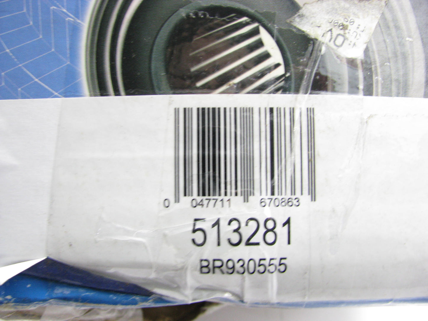 SKF 513281 Wheel Bearing And Hub Assembly - Rear