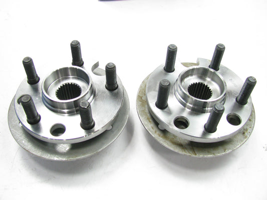 PAIR (2) Front Wheel Hub And Bearing Kits SKF 518502