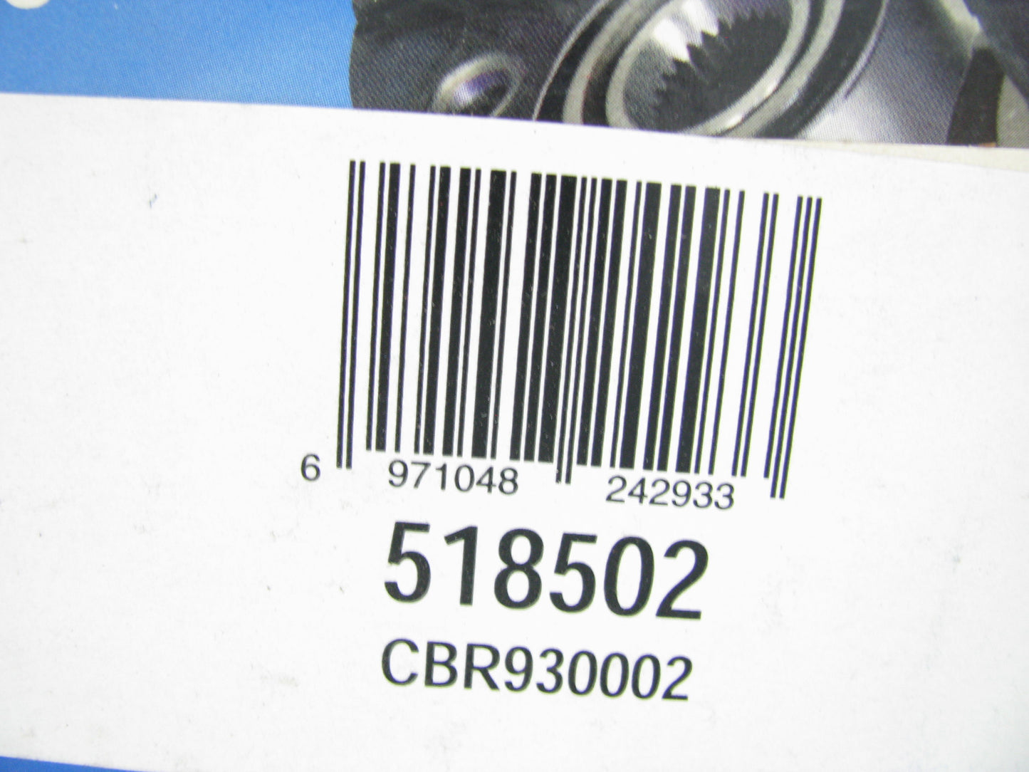 PAIR (2) Front Wheel Hub And Bearing Kits SKF 518502