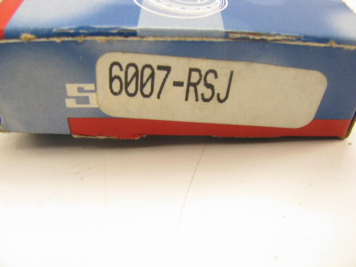 SKF 6007-RSJ Drive Shaft Bearing - Front