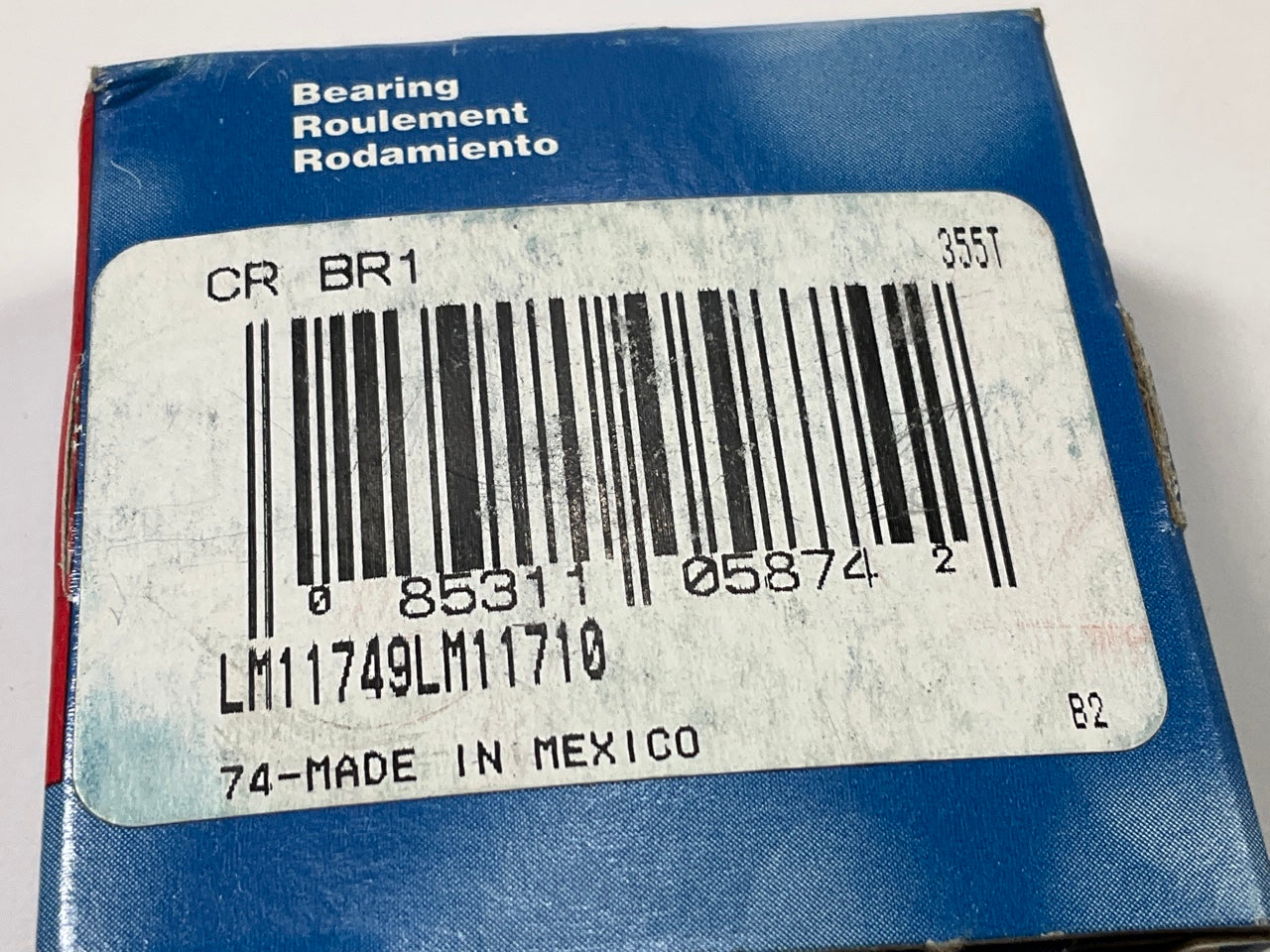 SKF BR1 Wheel Bearing & Race Set