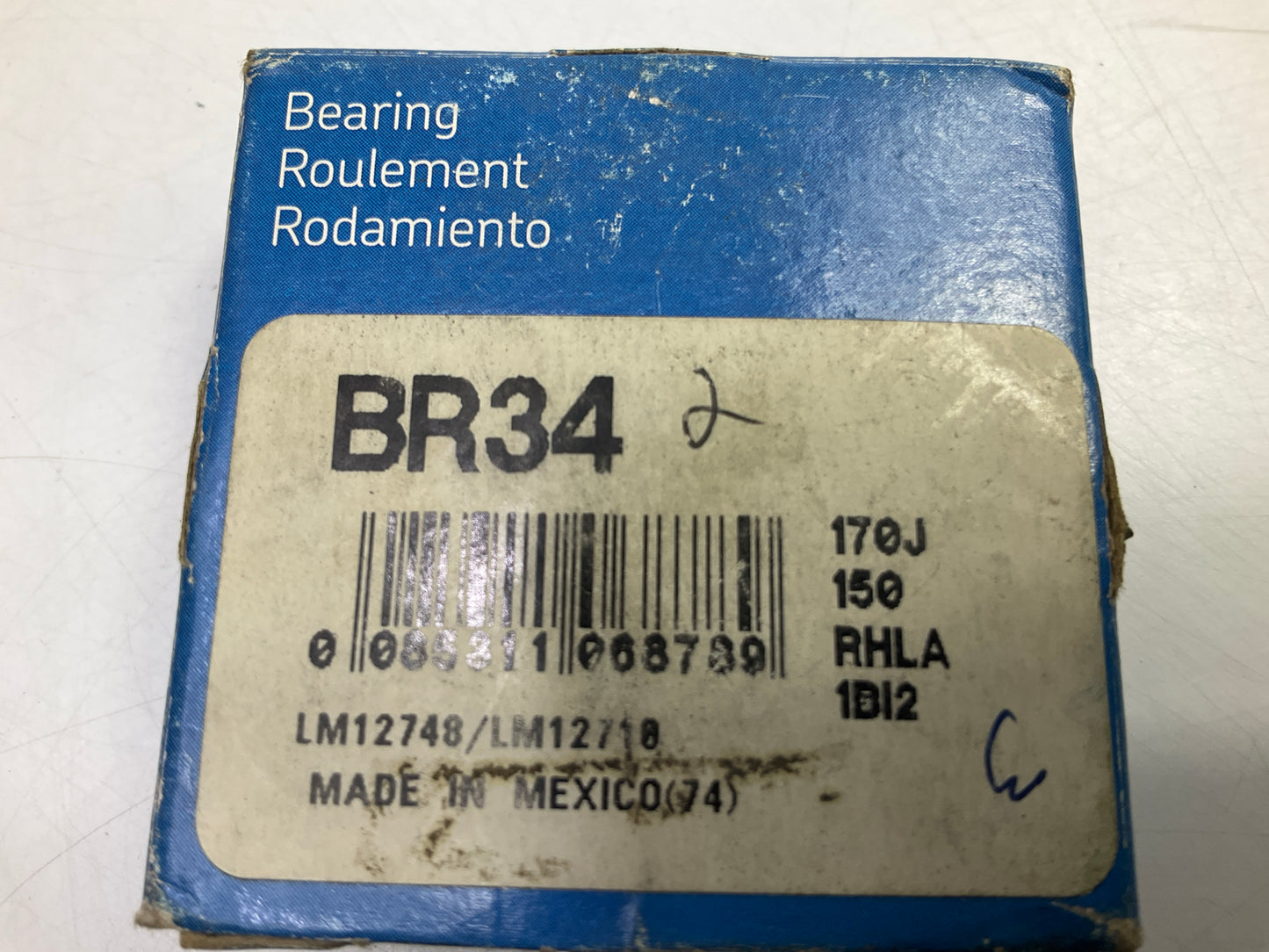 SKF BR34 Front Outer Wheel Bearing