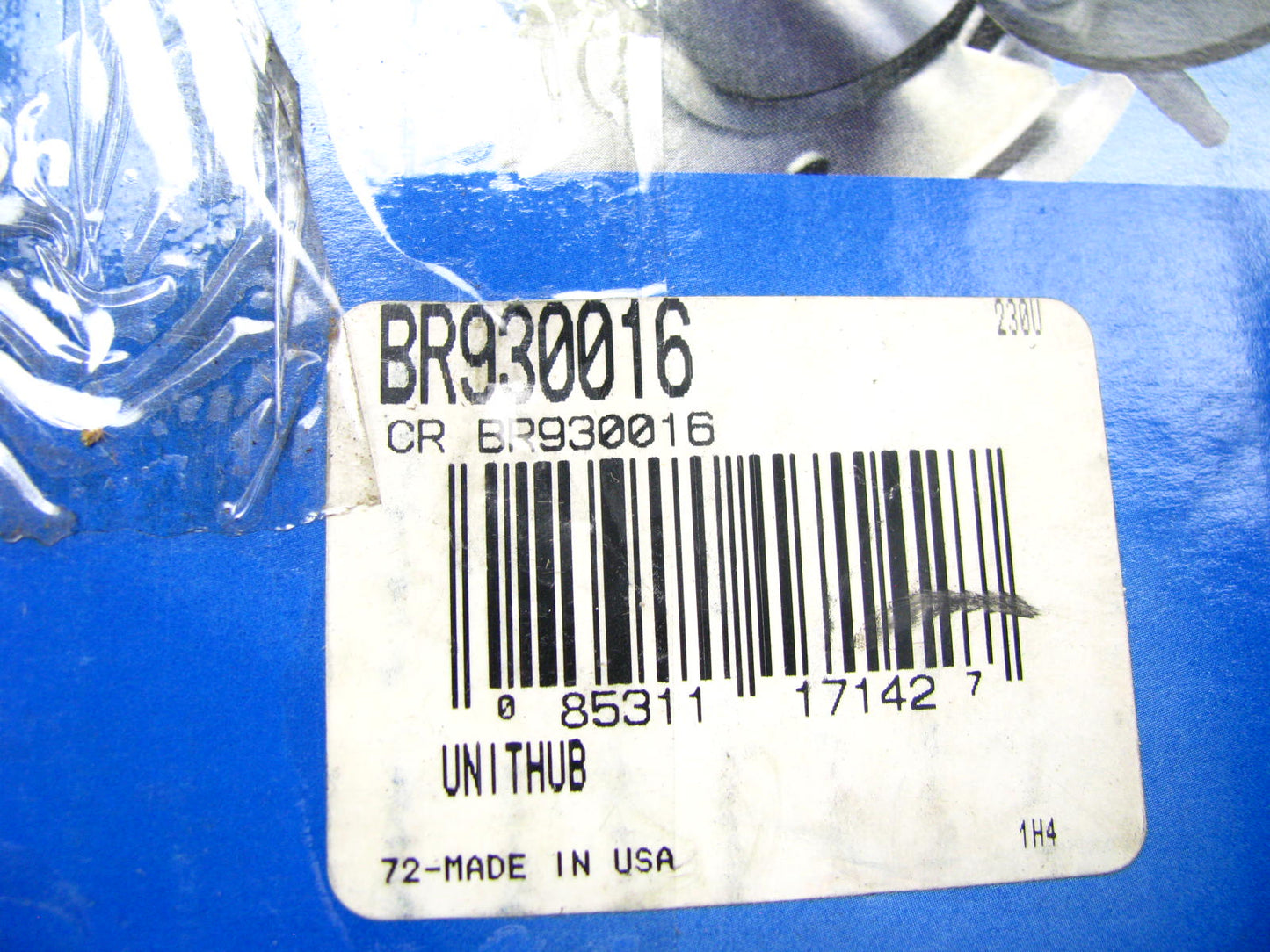 (2) SKF BR930016 Rear Wheel Hub Bearings