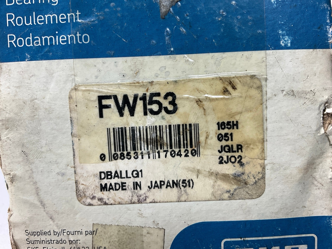 SKF FW153 Front Wheel Bearing
