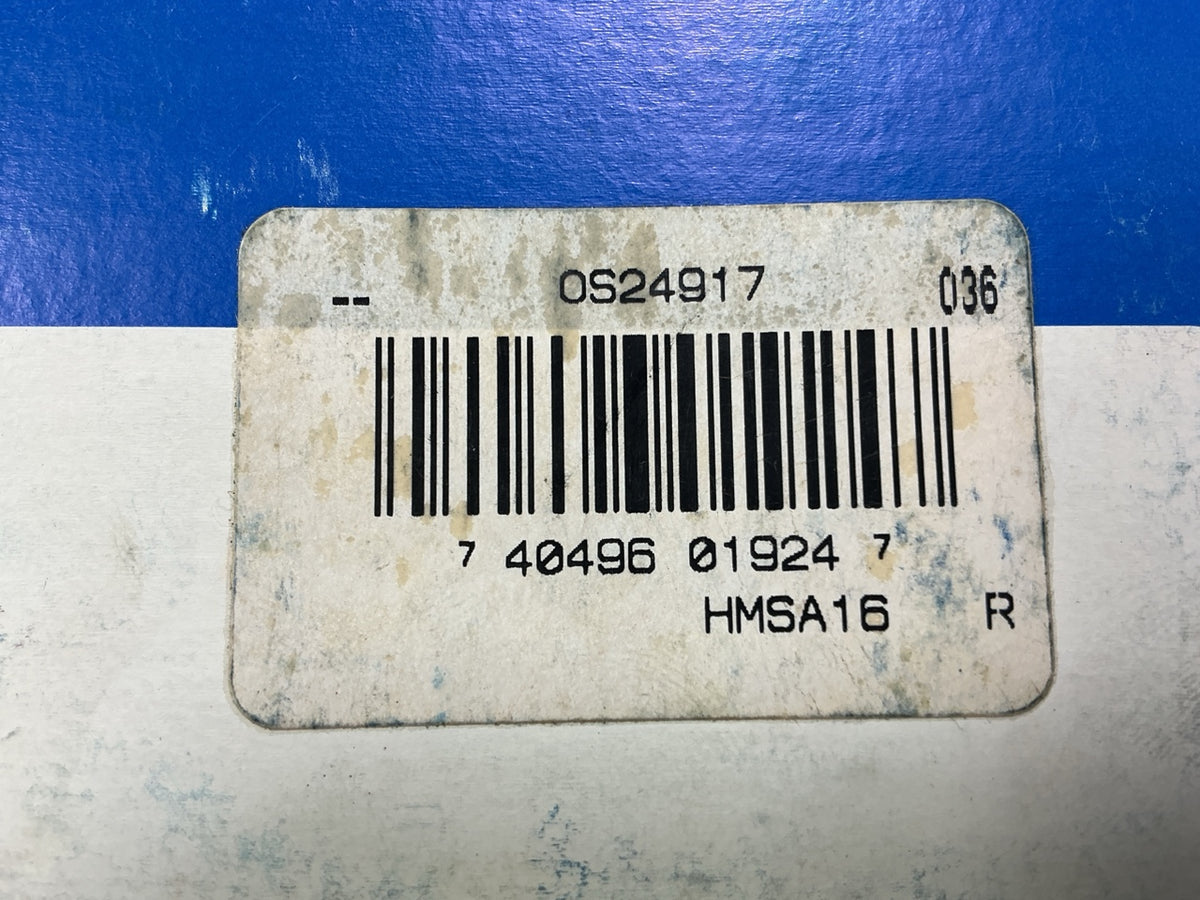 (2) SKF OS24917 Wheel Seal - 3.307'' OD X 2.500'' ID X 0.460'' Wide
