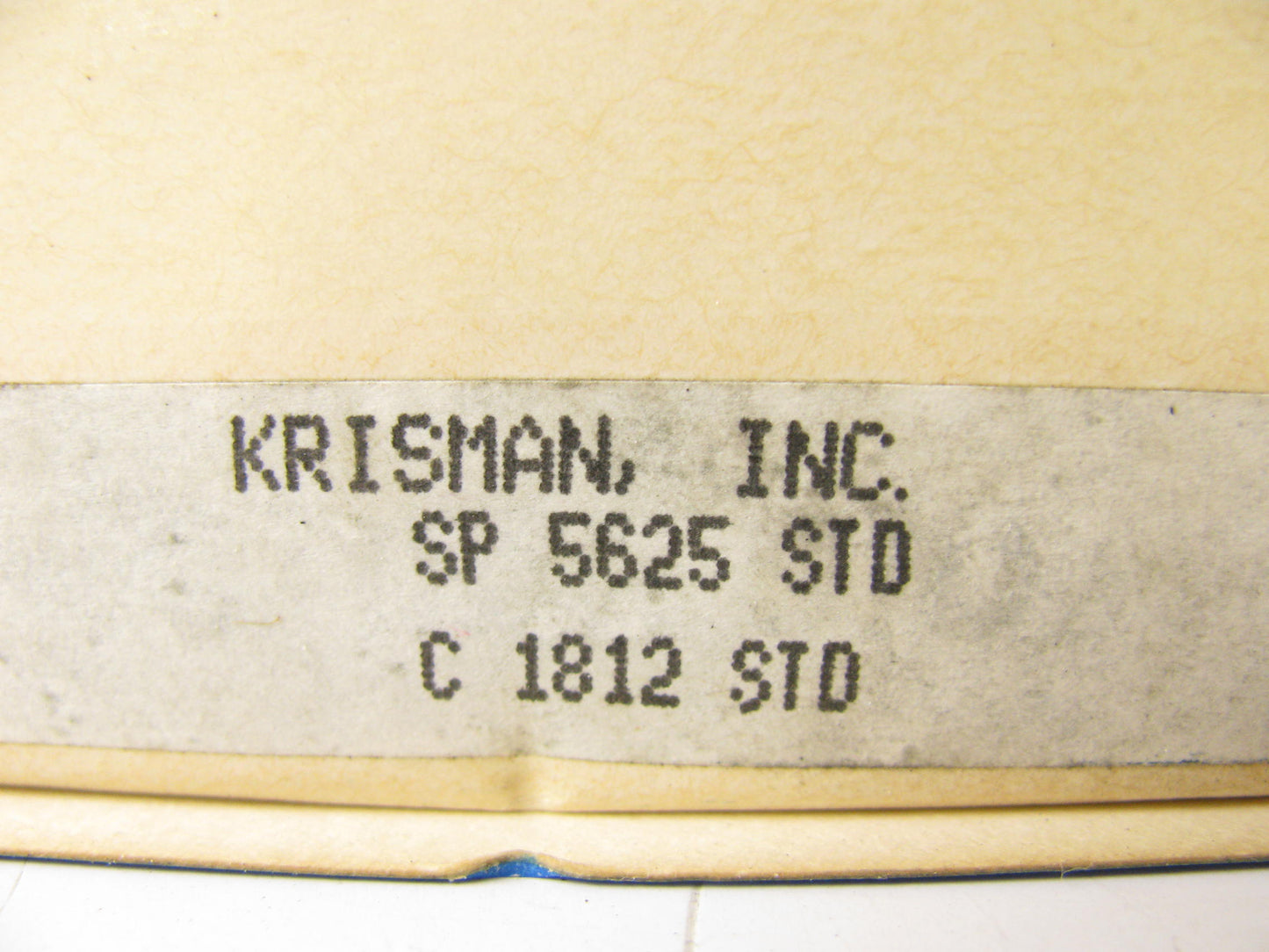 SKF SP5625 STD Piston Ring Set Replaces E299x, 644, 9398X