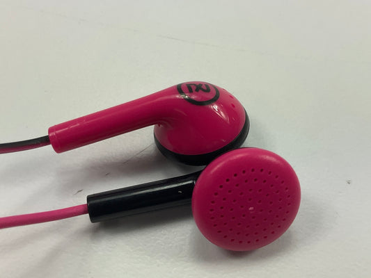 Skullcandy X2OFFZ-825 2XL PINK Offset In-ear Earbud Headphones, 3.5mm Jack