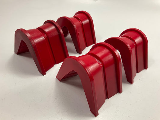 Skyjacker CB477 Red Polyurethane C-Bushings For 1976-1977 Ford Bronco