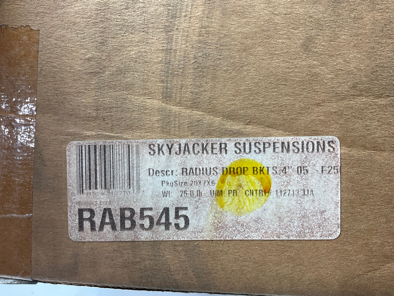 Skyjacker RAB545 Radius Arm Drop Bracket For 2005-2016 Ford F-250 Super Duty