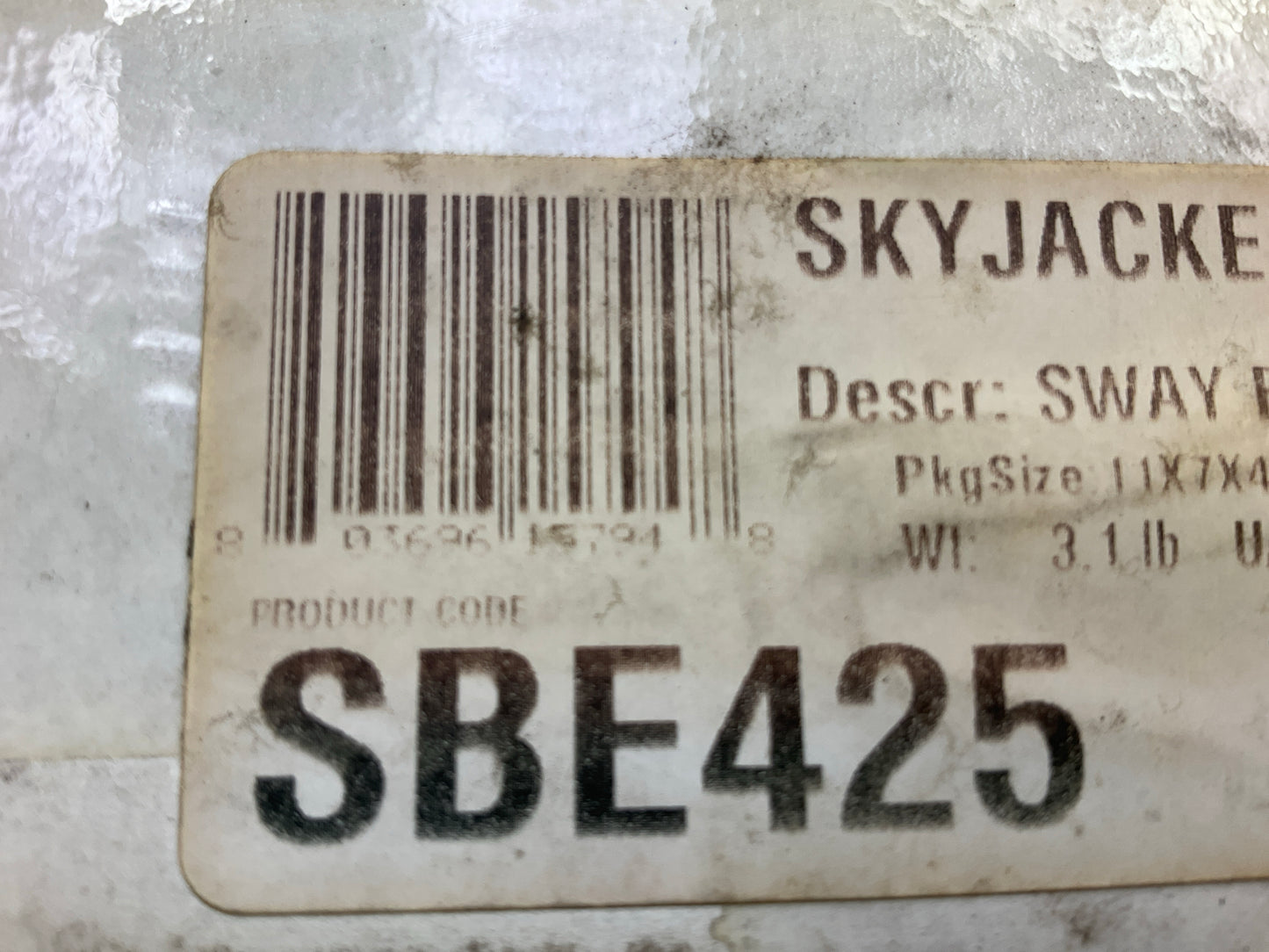 Skyjacker SBE425 Sway Bar Extended End Links Disconnect Kit