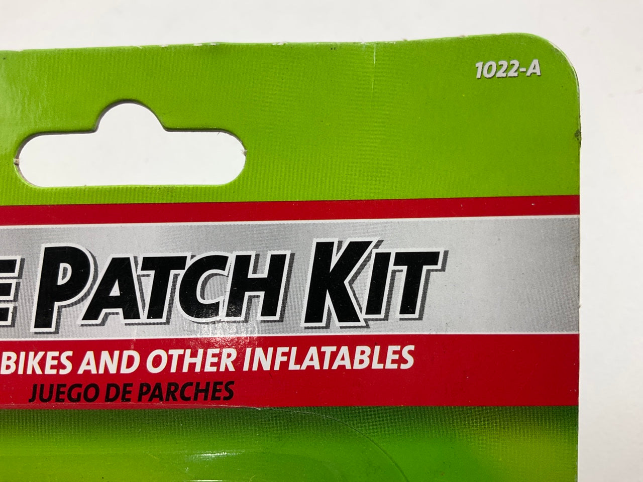 Slime 1022A TUBE PATCH REPAIR KIT 7 Pc For Bikes & Other Inflatables