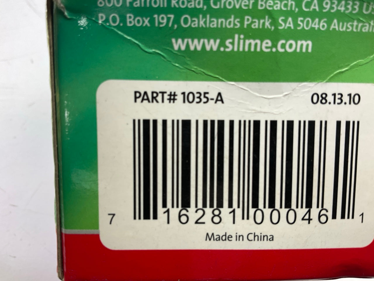 Slime 1035-A 2-1/4'' Radial Tire Repair Patch, 20 Pack