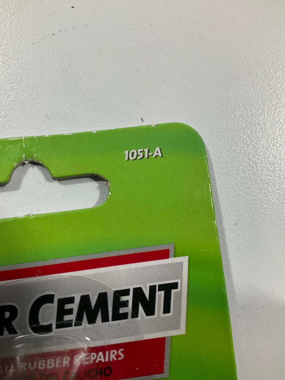 Slime 1051-A Rubber Cement, Tire Repair, Use Plugs Or Patches, 1 Oz. Tube