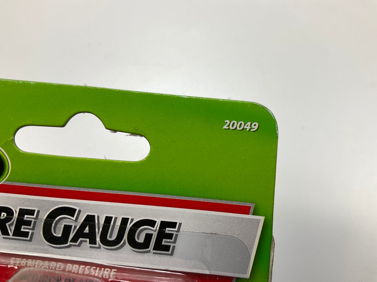 (10) Slime 20049 Large Facia Dial Analogue Tire Pressure Gauge - 5-60 PSI