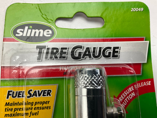 Slime 20049 TPMS Tire Pressure Monitor Sensor, 5-60 PSI & BAR Measurements