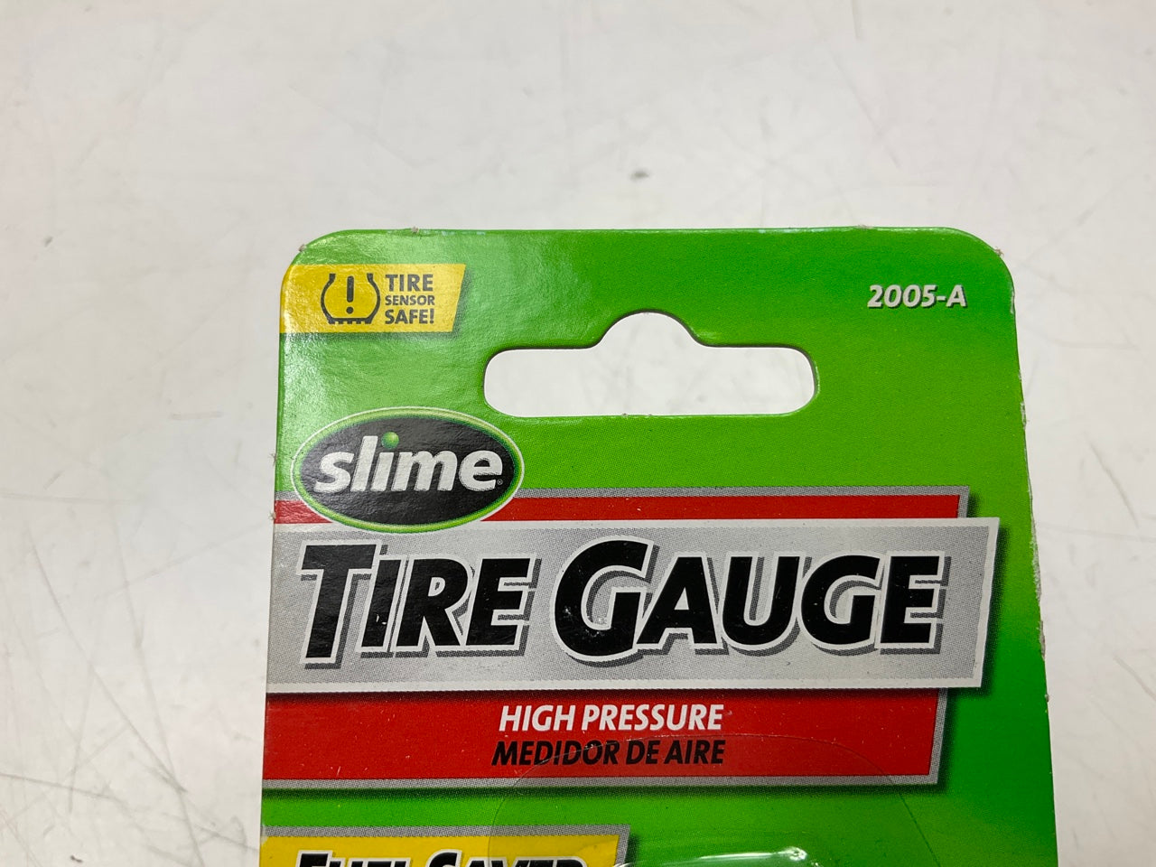 (5) Slime 2005-A Pencil Tire Pressure Gauge 20-120 PSI W/ Bonus Valve Stem Caps