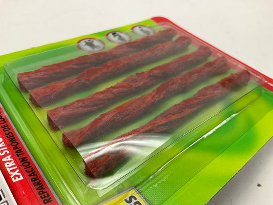 10 PACK - Slime 20233 Rubber Tire Plug Refills 4'' ATV Wheelbarrow Tubeless Tire