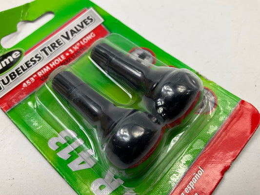 5 PACKs - Slime 2080-A TR413 Rubber Tubeless Tire Valves 60 PSI