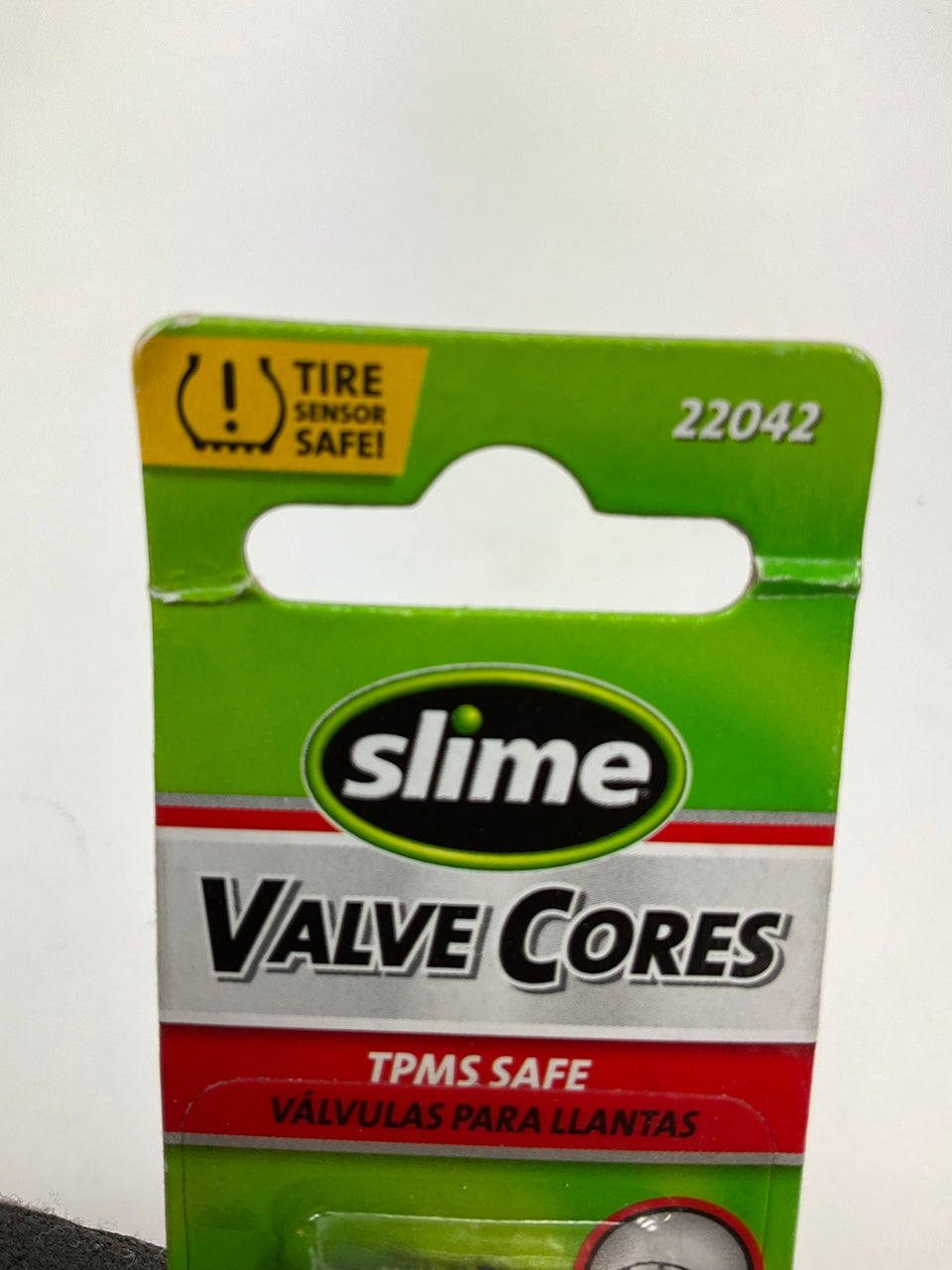 Slime 22042 Metal Short Length Tire Valve Cores, 4/PACK, TPMS Safe