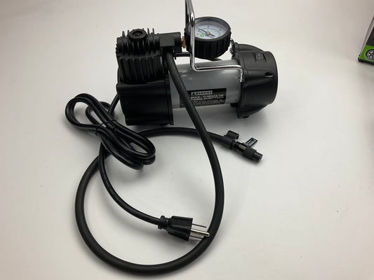 Slime 40045 110V Tire Air Inflator Pump With Wall Mount Bracket & Hose 0-150 PSI