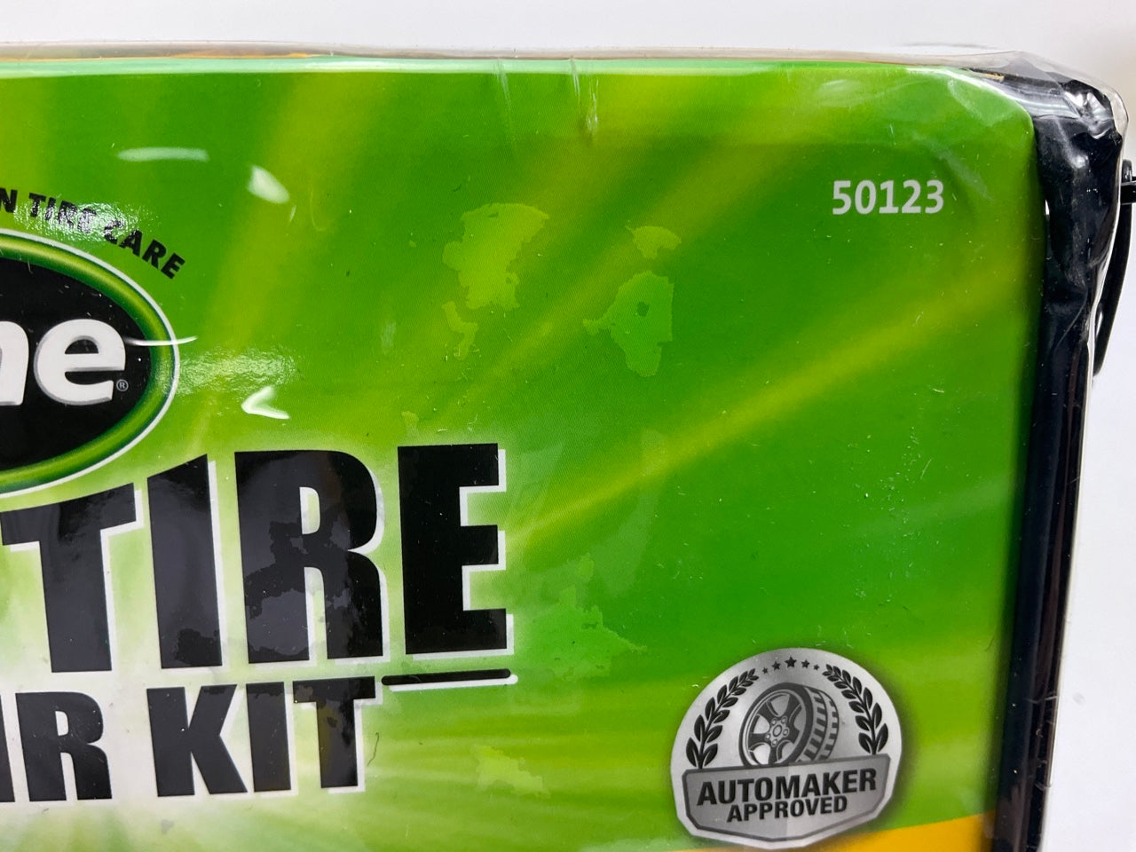 Slime 50123 Flat Tire Puncture Emergency Kit: Sealant & 12V Tire Inflator Pump Type 2