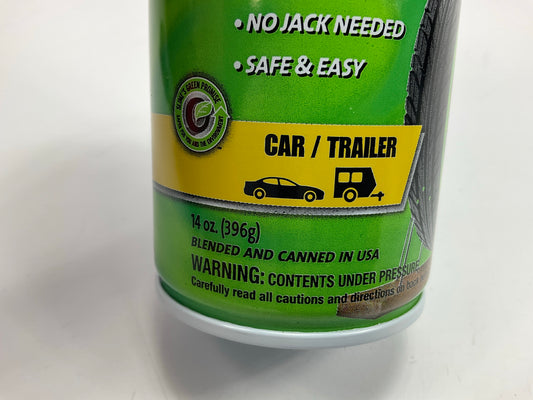 Slime 60186 Flat Tire Puncture Repair Sealant Emergency Repair 14 OZ Sealer
