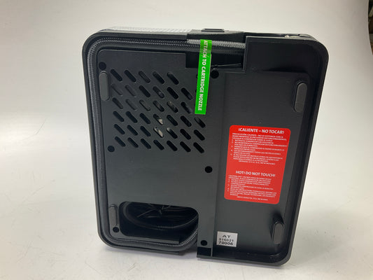 Slime 70005 Safety 7-Minute 12V Flat Tire Air Pump W/ Repair Sealer Spray