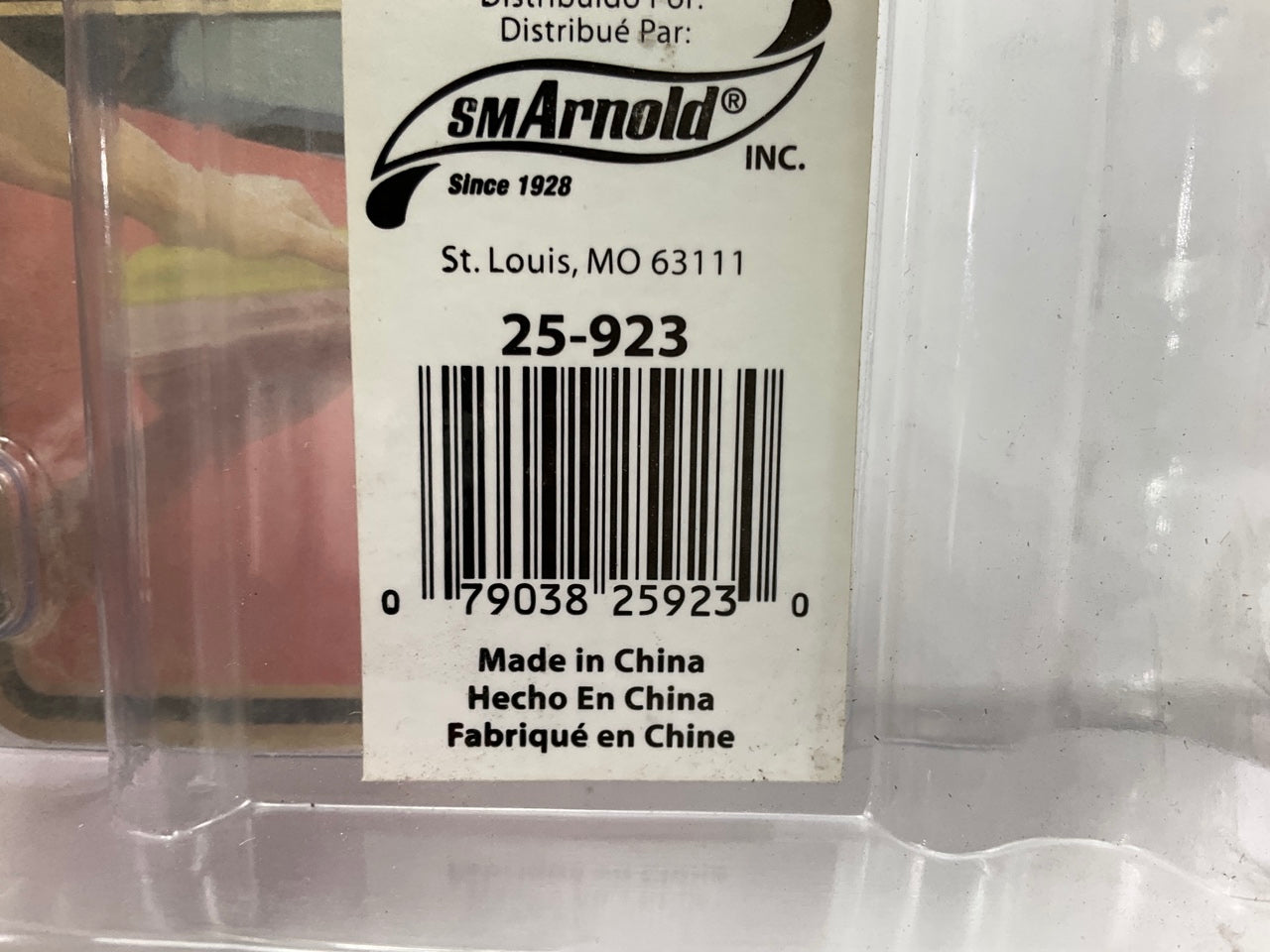 Sm Arnold 25-923 Silicone Superflex Water Removal Scratch Free Blade 12 In.