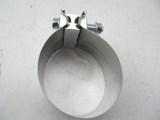 Smartparts L40SA 4'' Stainless Steel Torca Exhaust Lap-Joint Band Clamp For 3''