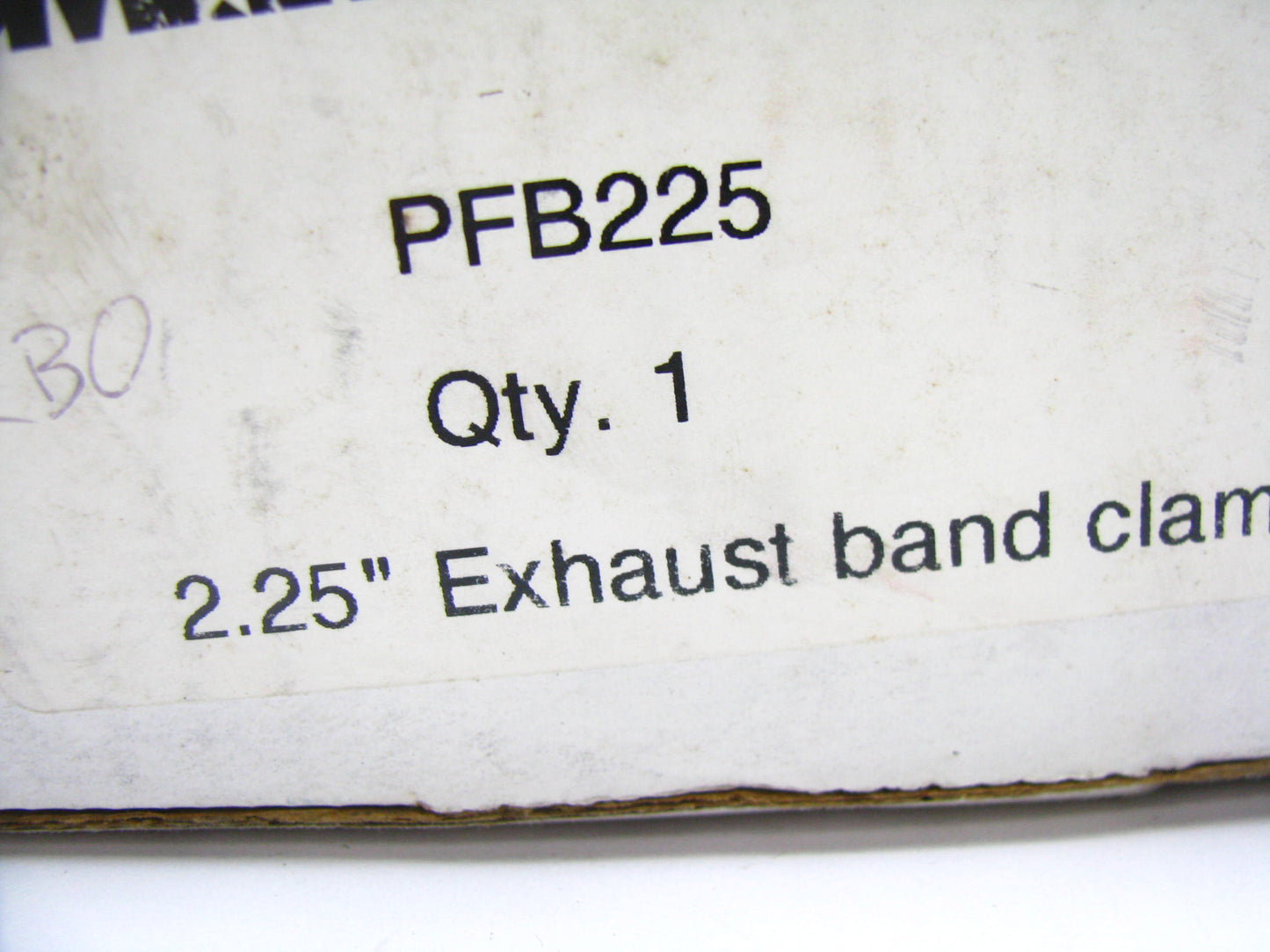 Stainless Steel Lap Joint Exhaust Band Clamp 2.25''