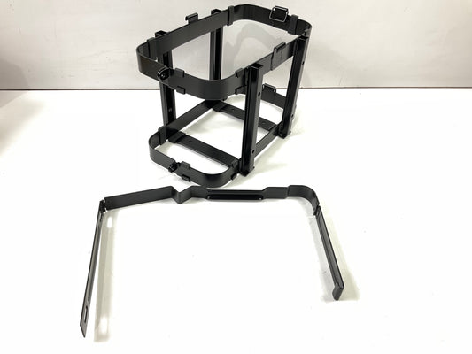Smittybilt 2798 Jerry Gas Can Holder (Black)