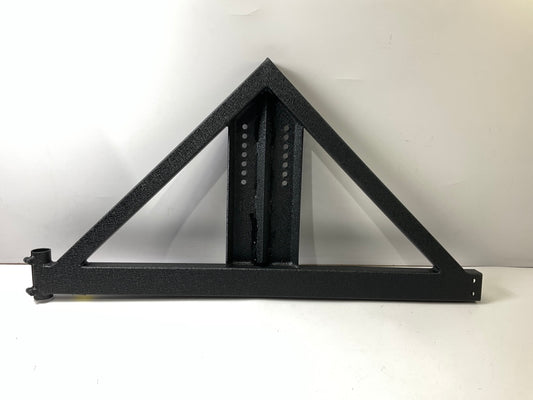 Smittybilt 76856-02 Classic SRV Rear Tire Carrier Black