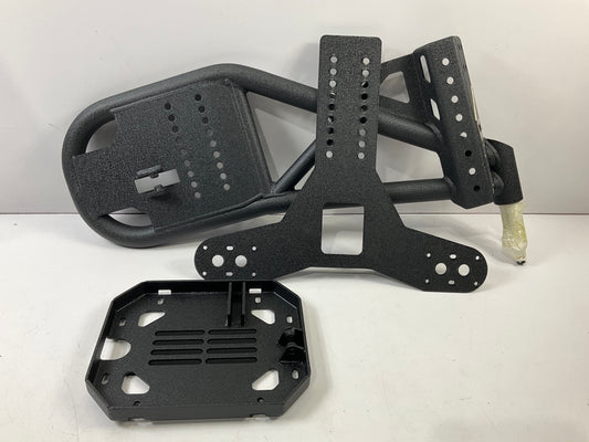 Smittybilt 76857 SRC GEN2 Bolt On Spare Tire Carrier For 2007-2018 Wrangler JK