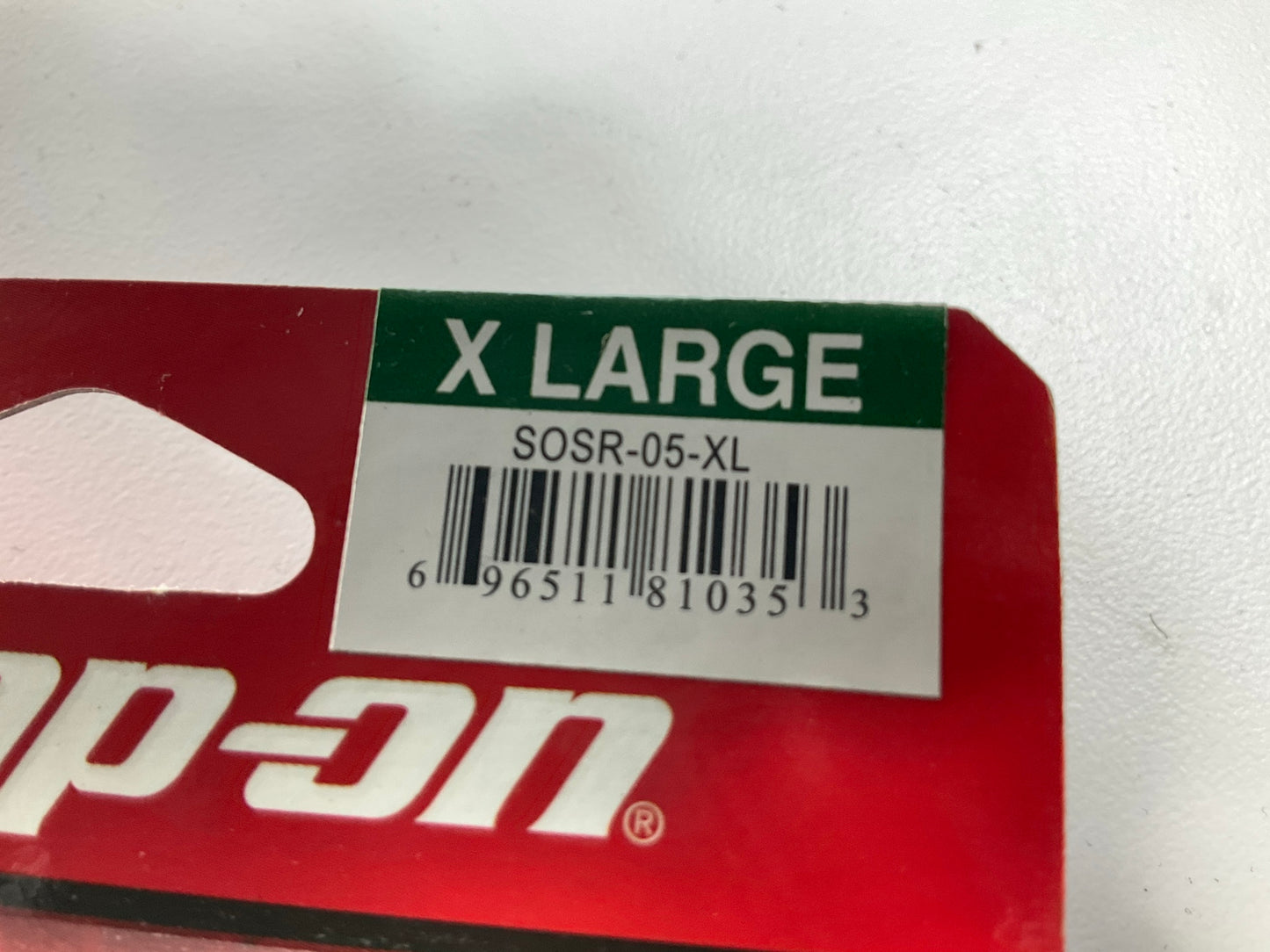 (5) PAIRS - Snap-on SOSR-05-XL Work Gloves - Size XL
