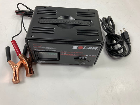 SOLAR 1007C 6/2 Amp 6/12V Battery Charger, Automotive