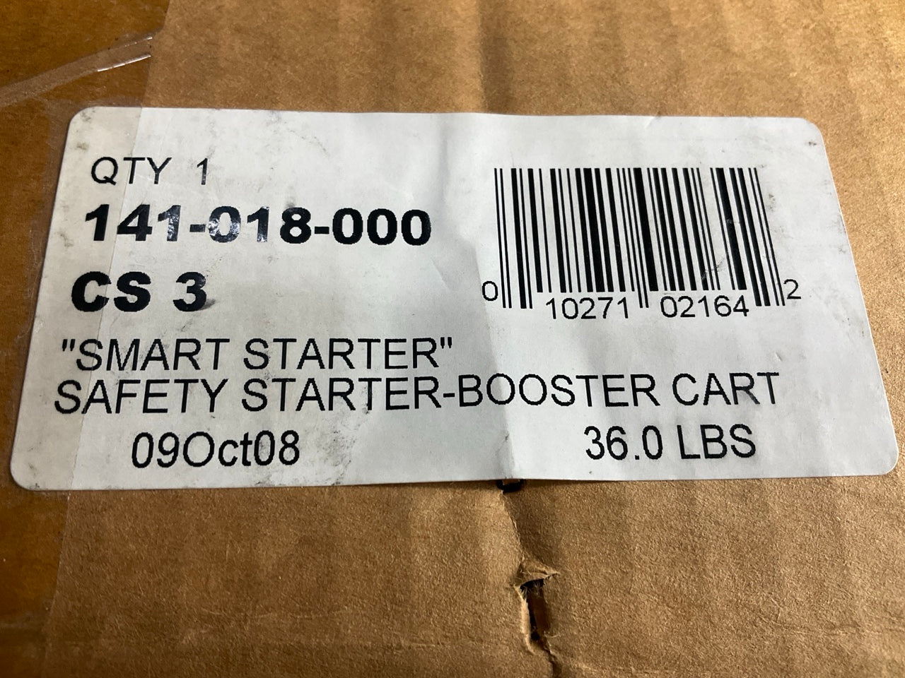 Solar CS3 Smart Starter Booster Cart, 12V Or 24V Jump Starter Battery Booster