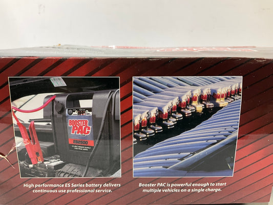 Solar BoosterPAC ES2500 1100 Peak Amp 12V Jump Starter Battery Pack, 300 Amps