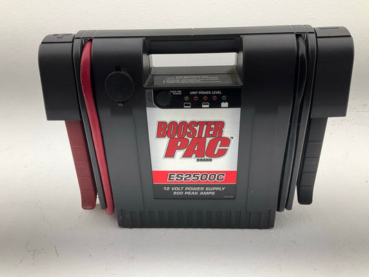 Solar BoosterPAC ES2500C 900 Peak Amp 12V Jump Starter Battery Pack