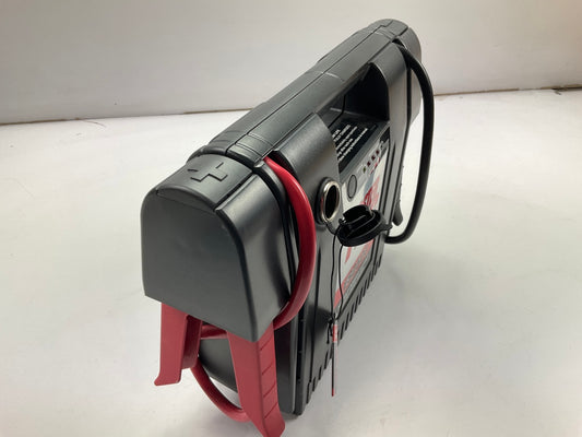 Solar ES2500KE 1100 Peak Amp 12 Volt Jump Starter Battery Booster Pack