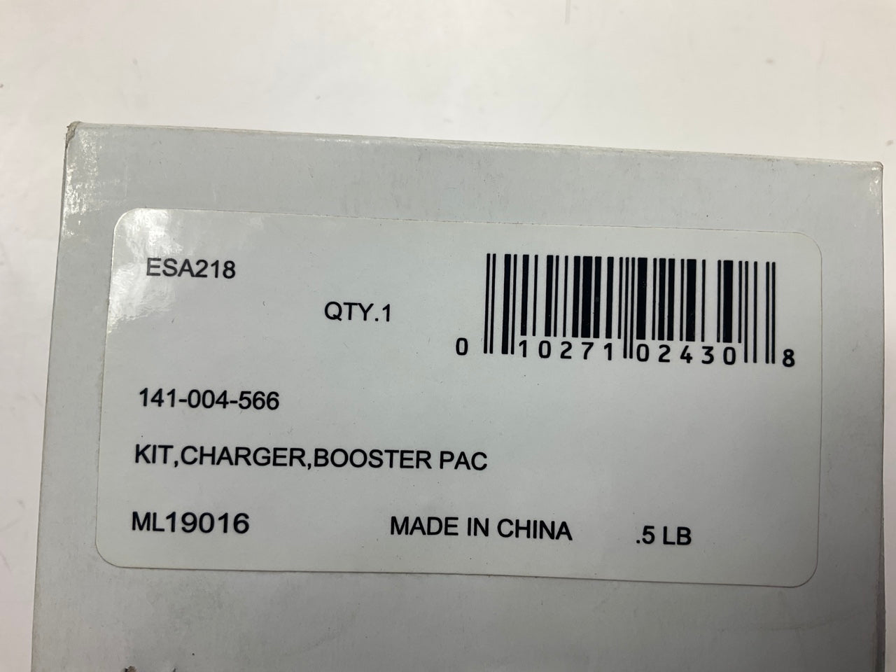 Solar ESA218 110V Charger With Small Jack ES5000 ES6000 Battery Jumper
