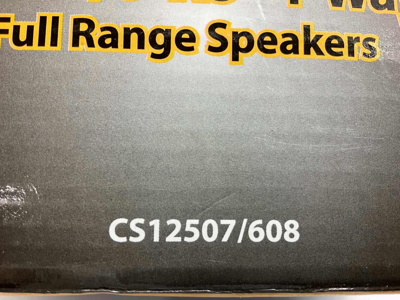 SDX Pro Audio CS12507/608 5''x7''/ 6''x8'' Openings 4-way Full Range Car Speakers